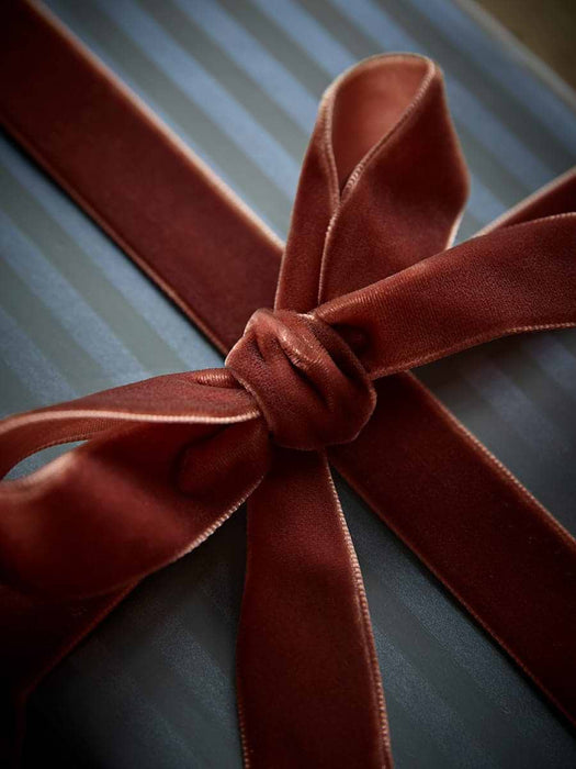 Velvet Ribbon - Dusky Mauve 10m