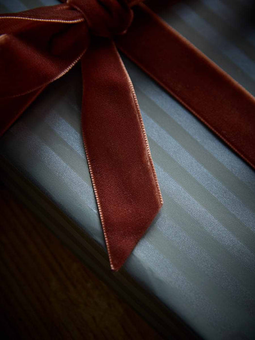 Velvet Ribbon - Dusky Mauve 10m