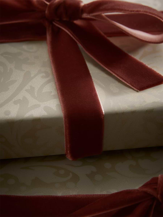 Velvet Ribbon - Dusky Mauve 10m
