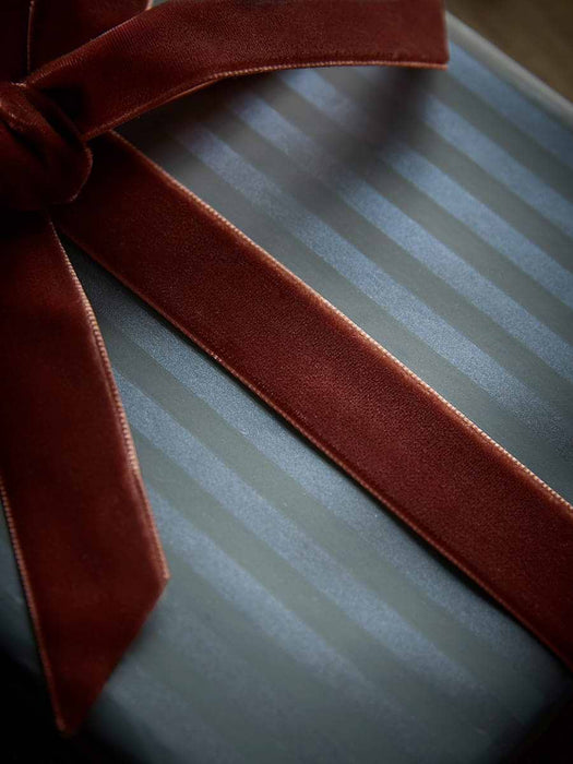 Velvet Ribbon - Dusky Mauve 10m