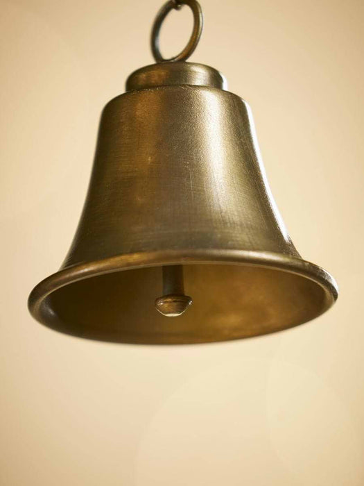 Four Metal Hanging Bells
