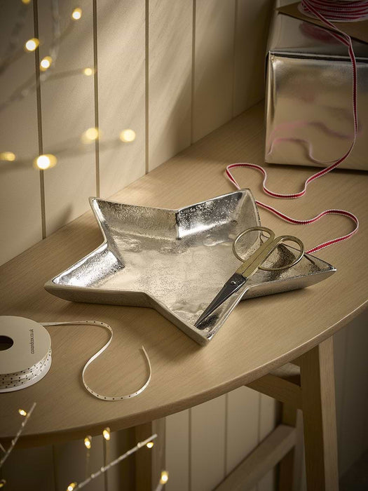 Star Tray - Silver