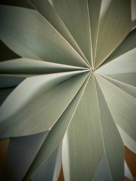 Sage Hanging Paper Star - Small