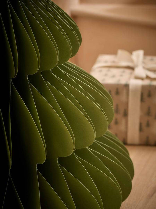 Supersized Honeycomb Paper Tree - Spruce - 60cm