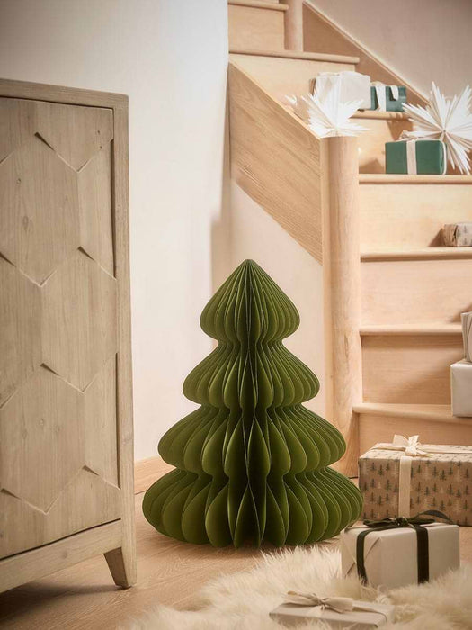 Supersized Honeycomb Paper Tree - Spruce - 60cm
