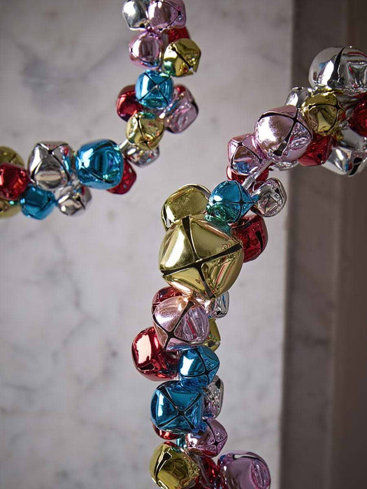Two Jingle Bells Hanging Decorations