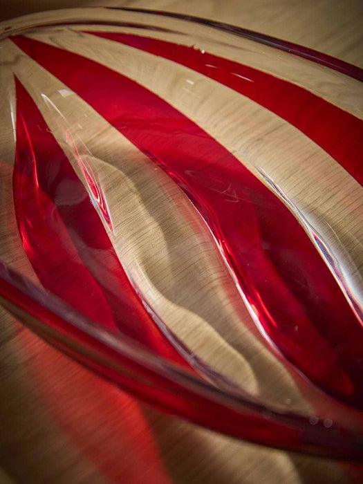 Glass Sweetie Plate - Small