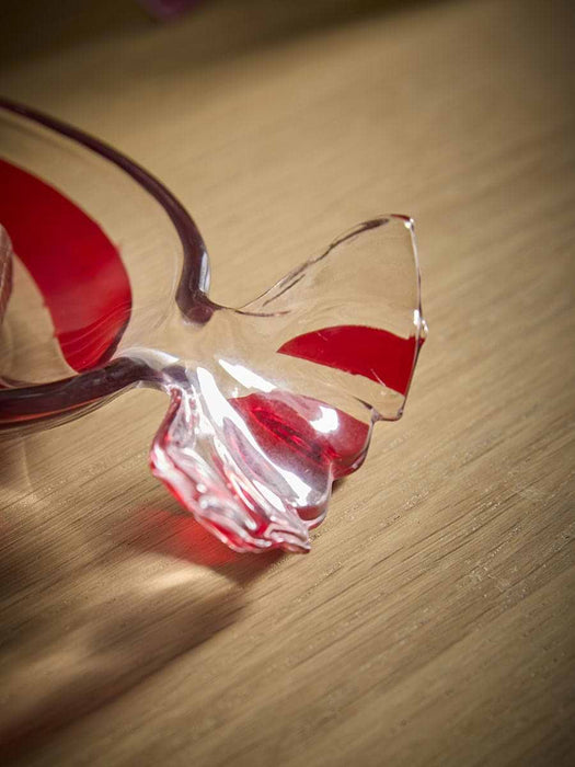 Glass Sweetie Plate - Small
