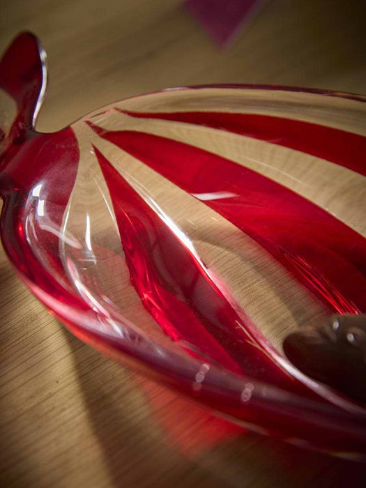 Glass Sweetie Plate - Small