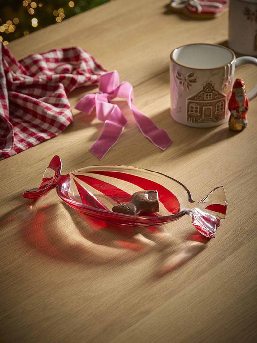Glass Sweetie Plate - Small