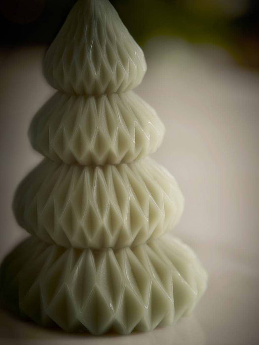 Honeycomb Tree LED Candle - Small
