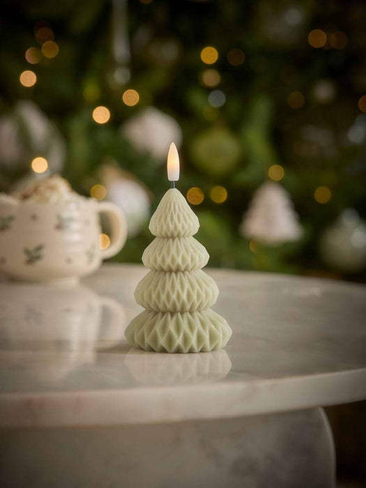 Honeycomb Tree LED Candle - Small