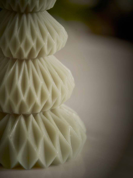 Honeycomb Tree LED Candle - Small