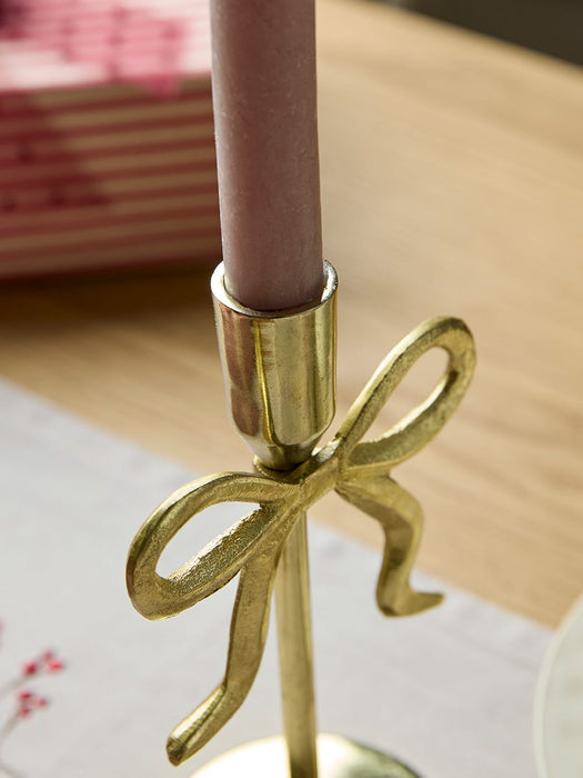 Fabulous Bow Dinner Candle Holder
