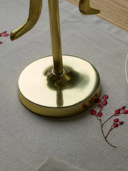 Fabulous Bow Dinner Candle Holder