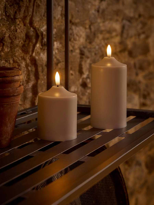 Outdoor LED Candle - Large