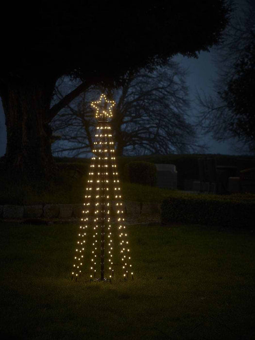 Light Up Cone Tree Tower - Small