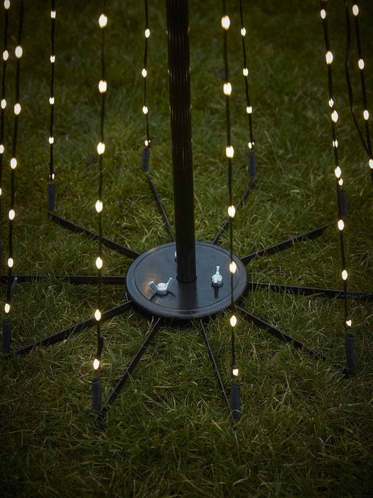 Light Up Cone Tree Tower - Small