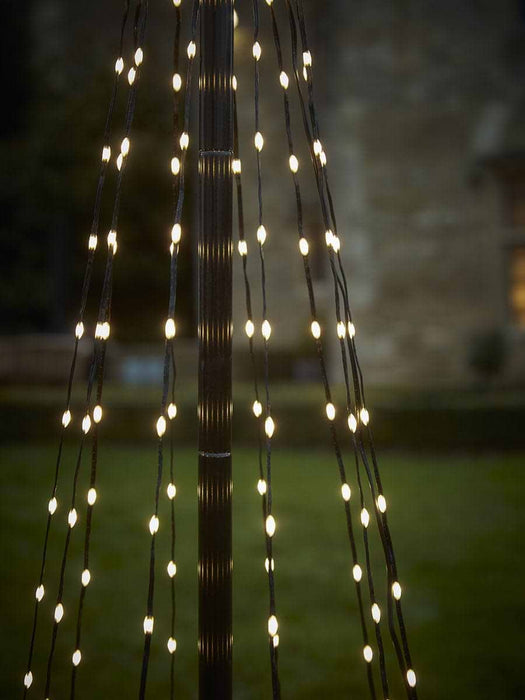 Light Up Cone Tree Tower - Small