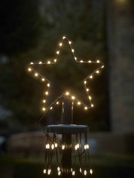 Light Up Cone Tree Tower - Small