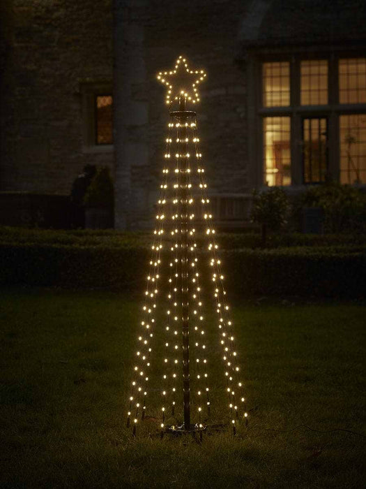 Light Up Cone Tree Tower - Small