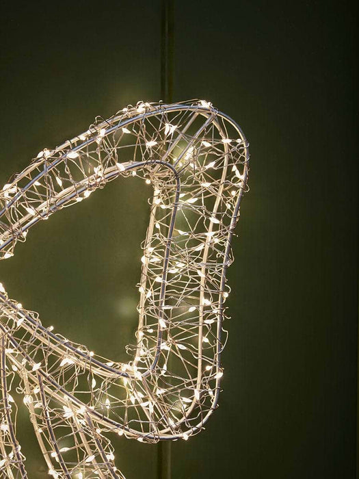 Naked Wire Light Up Bow