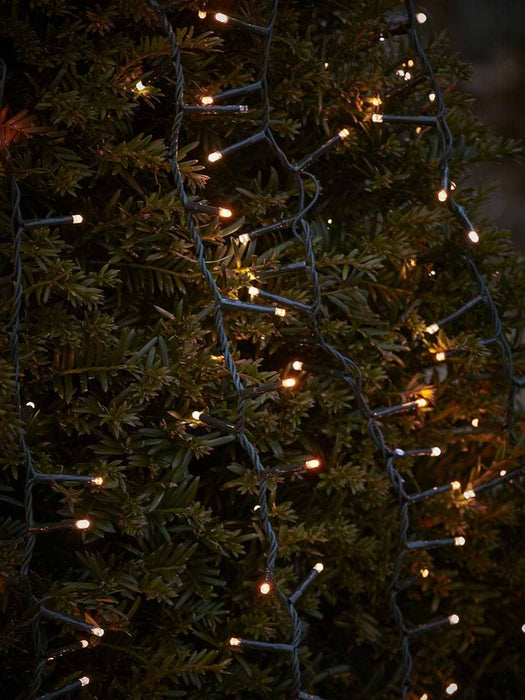Two Tone Outdoor Twinkle Cluster Lights