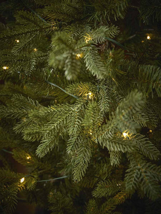 Indoor Outdoor Light Up Potted Pine Tree