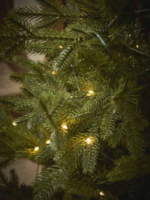 Indoor Outdoor Light Up Potted Pine Tree