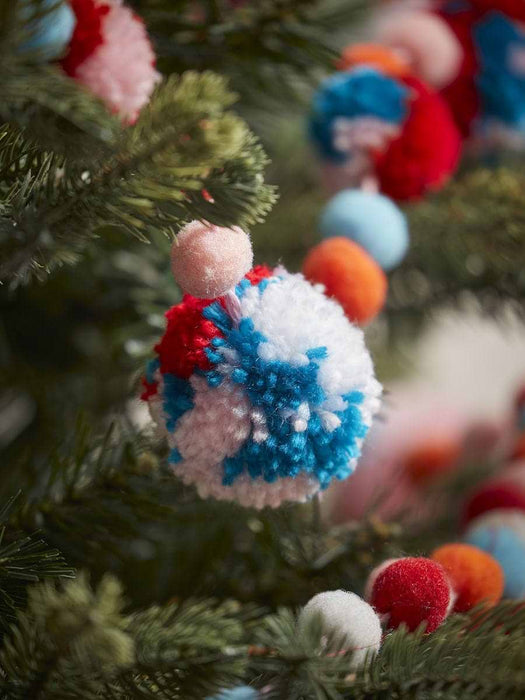 Two Pom Pom Garlands