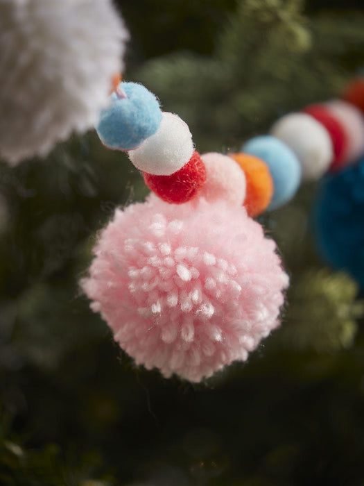 Two Pom Pom Garlands
