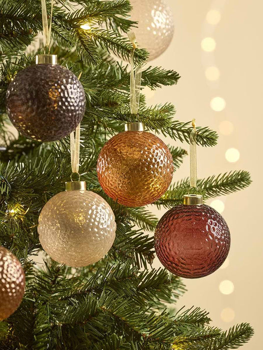 Alaska Slim Pine Pre-Lit Christmas Tree - 6ft
