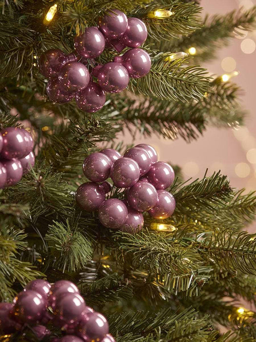 Twelve Glass Bauble Picks