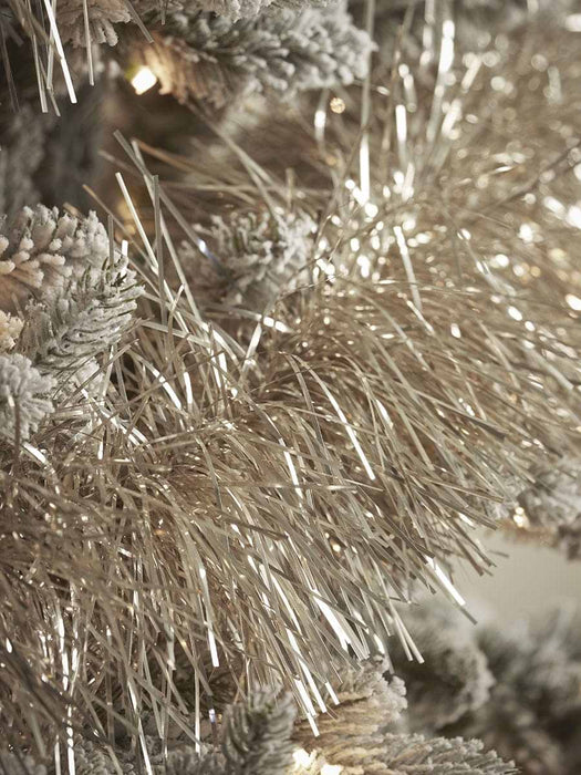 Sumptuous Tinsel Garland - Pearly