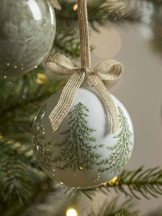 Twelve Festive Forest Shatterproof Baubles