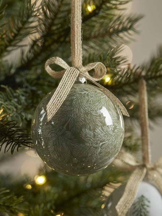 Twelve Festive Forest Shatterproof Baubles