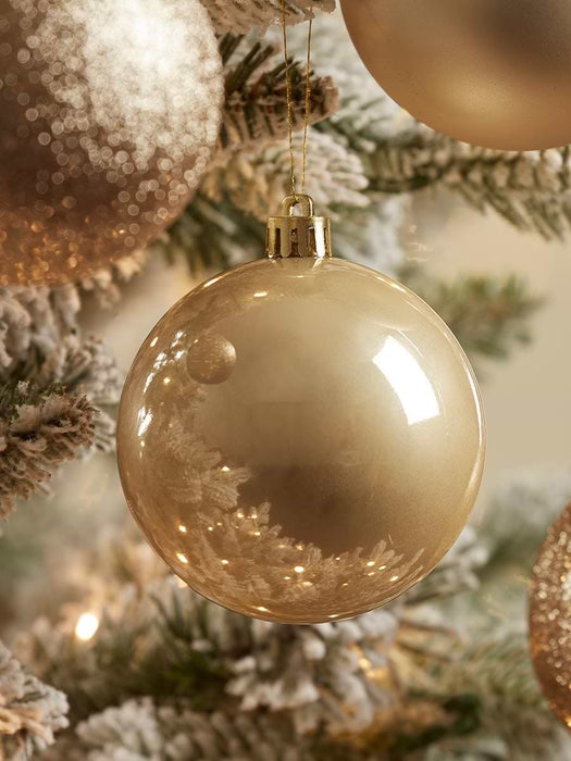 The Ultimate Shatterproof Bauble Selection Box - Pearly