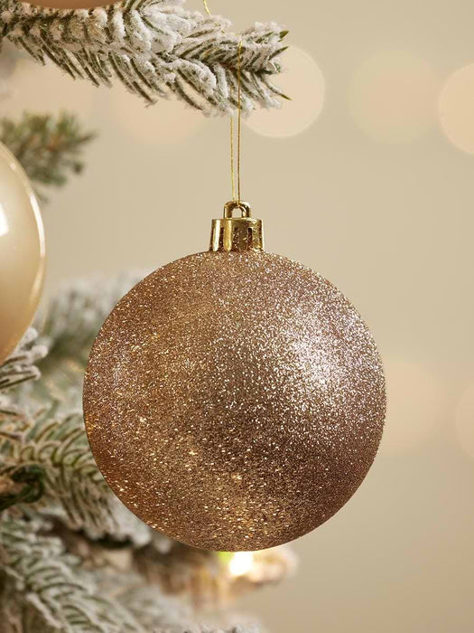 The Ultimate Shatterproof Bauble Selection Box - Pearly