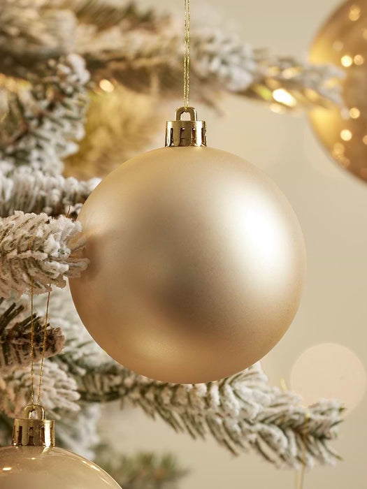 The Ultimate Shatterproof Bauble Selection Box - Pearly