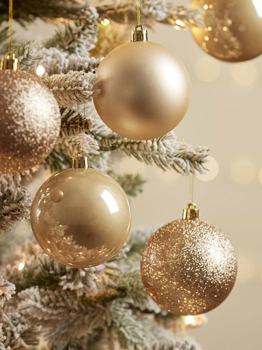 The Ultimate Shatterproof Bauble Selection Box - Pearly