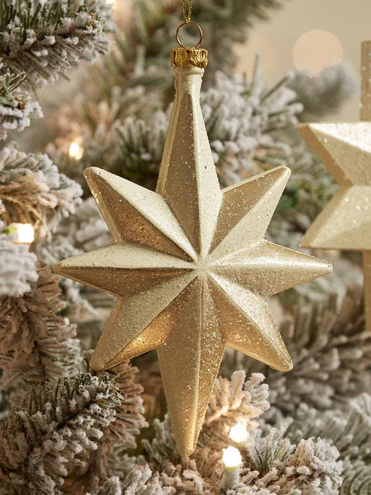 Three Shatterproof Hanging Stars