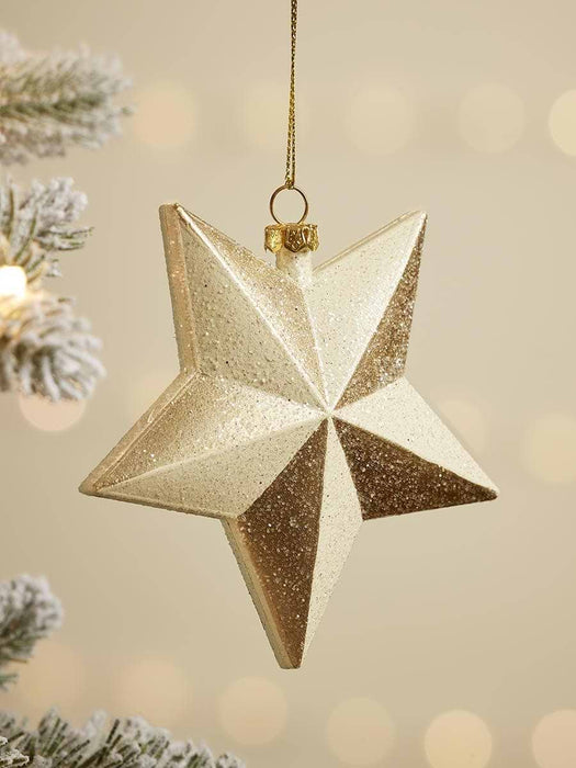 Three Shatterproof Hanging Stars