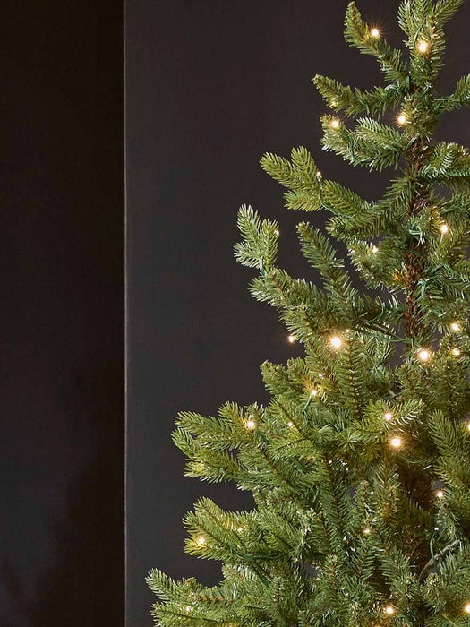 Alberta Pine Pre-Lit Christmas Tree - 7ft