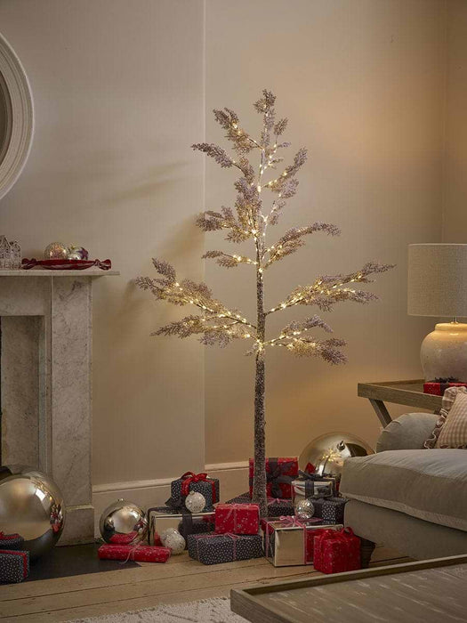 Indoor Outdoor Light Up Faux Blossom Tree