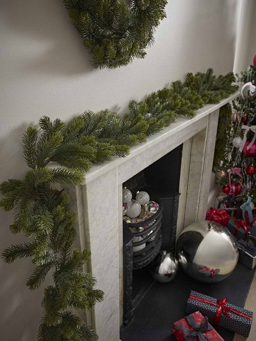 Fabulously Full Faux Pine Garland