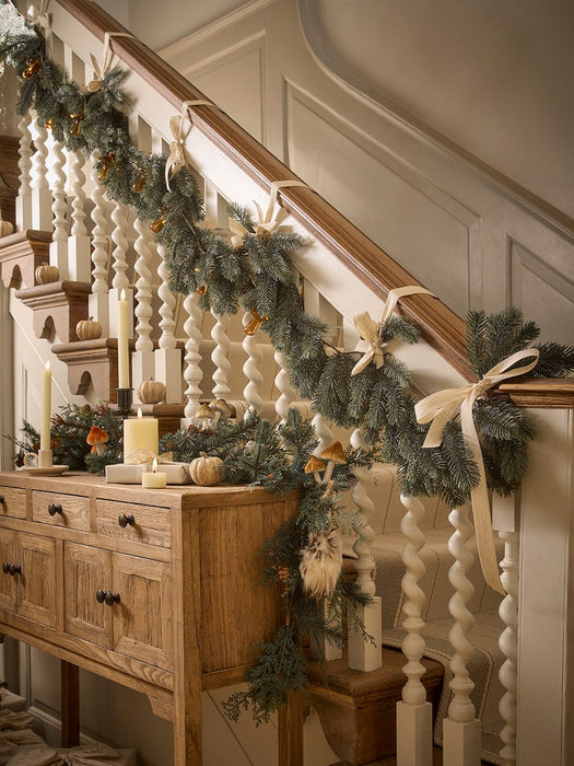 Fabulously Full Faux Pine Garland