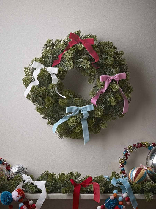 Fabulously Full Faux Pine Wreath
