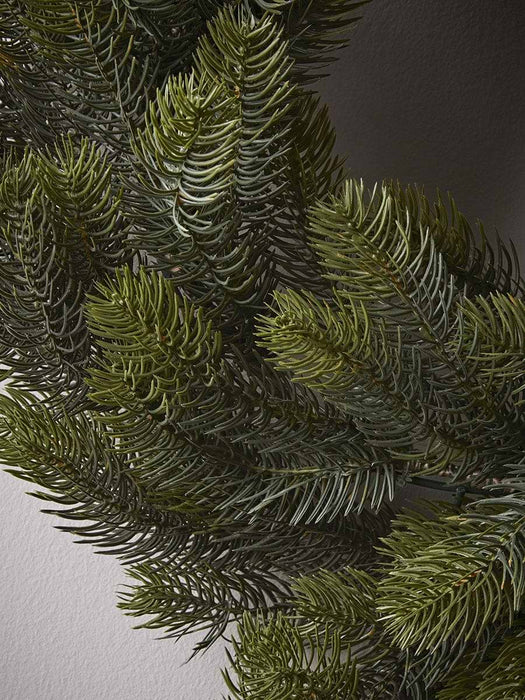 Fabulously Full Faux Pine Wreath