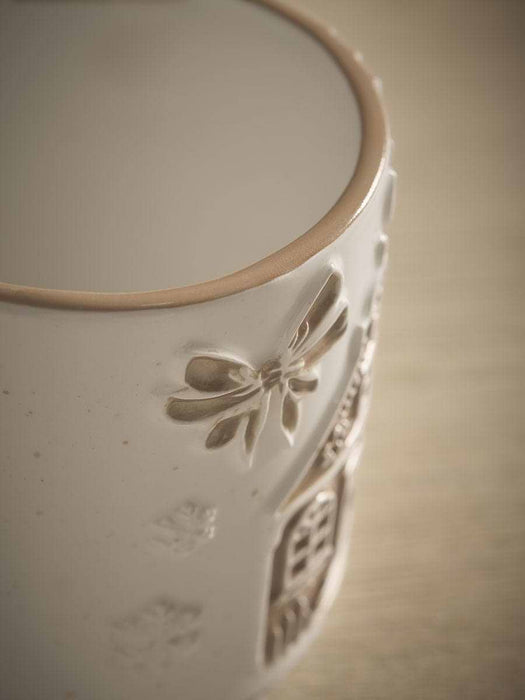 Two Gingerbread House Mugs