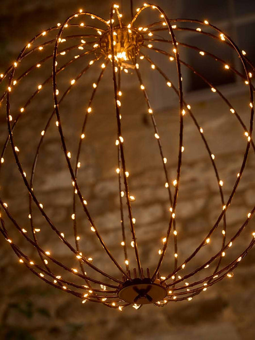 Light Up Hanging Sphere - Large